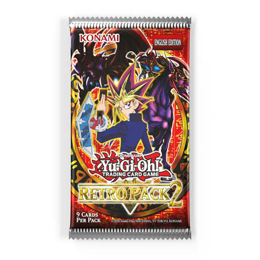 Yu-Gi-Oh TCG - Retro Pack 2 Reprint - Booster Pack (English)