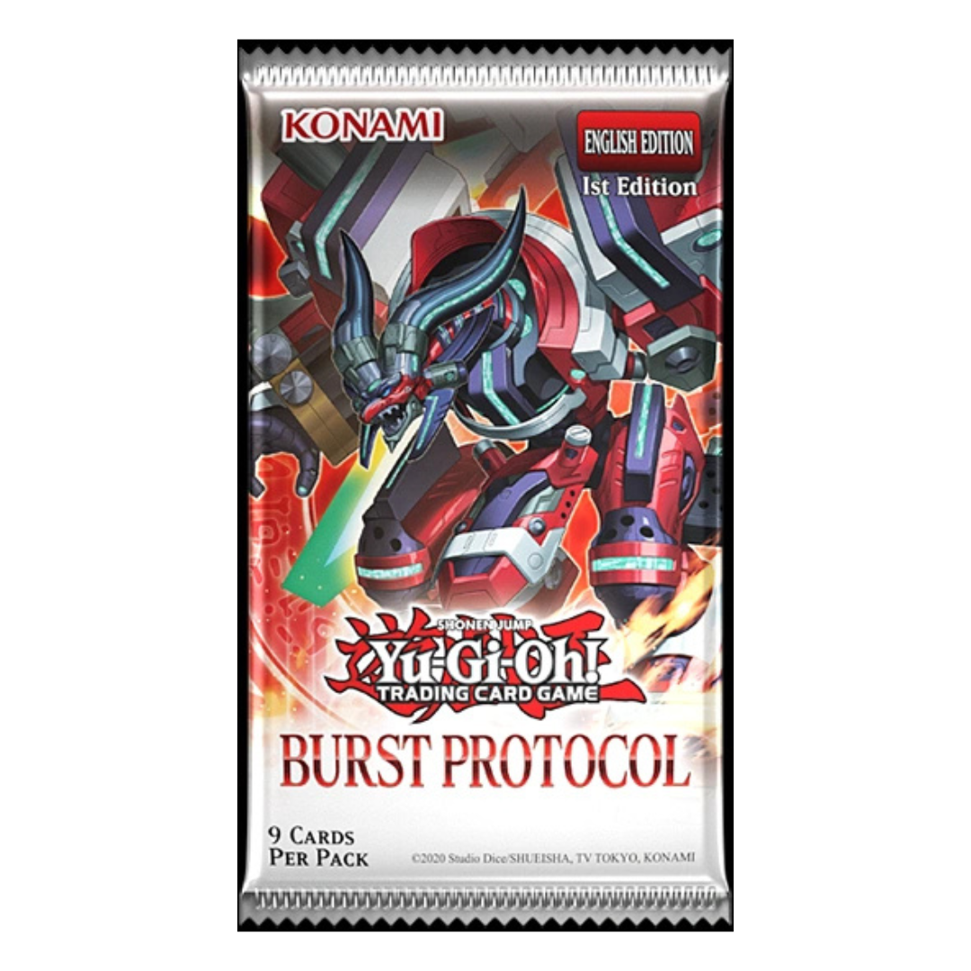 Yu-Gi-Oh TCG - Burst Protocol - Booster Pack (English)