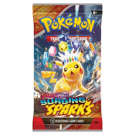 Pokémon TCG - Surging Sparks - Booster Pack (English)